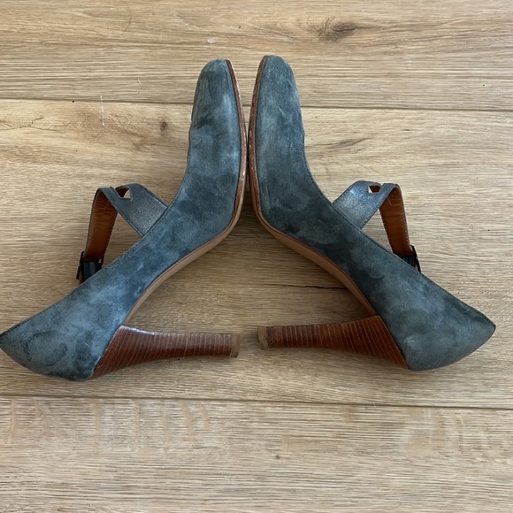 Marc by Marc Jacobs Mary Jane Pumps Stacked Heel Platform - Picture 11 of 15